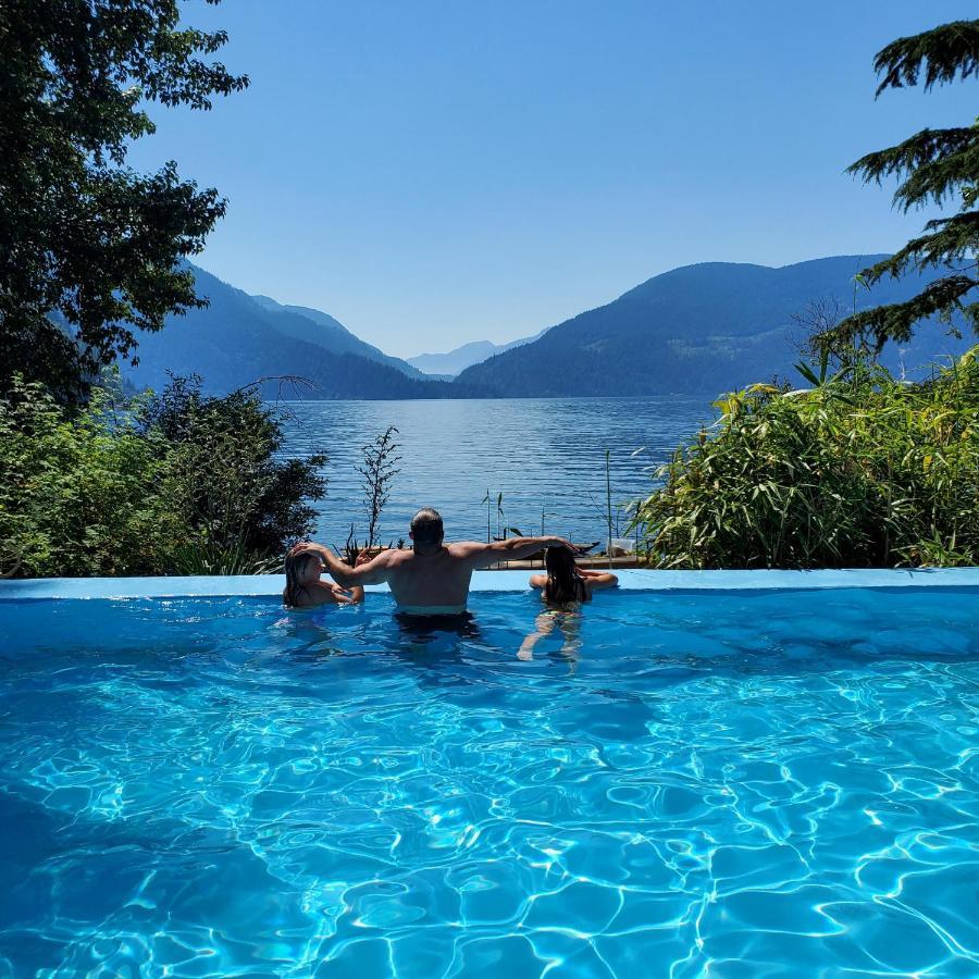 Вілла Royal Harrison Retreat Гаррісон-Гот-Спрингс Екстер'єр фото